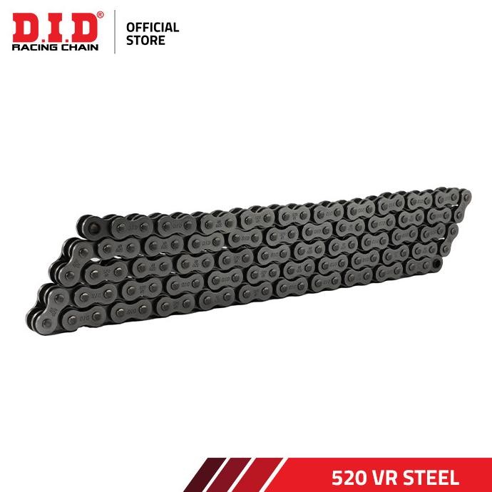 Drive Chain / Rantai Motor DID 520 VR (Steel)