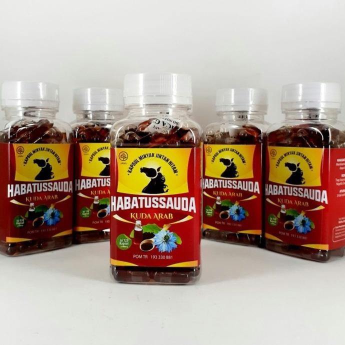 

Habbatussauda Pure Kuda Arab NUG