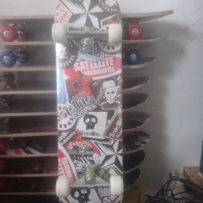 Skateboard size 8 XL Maple Dewasa BS