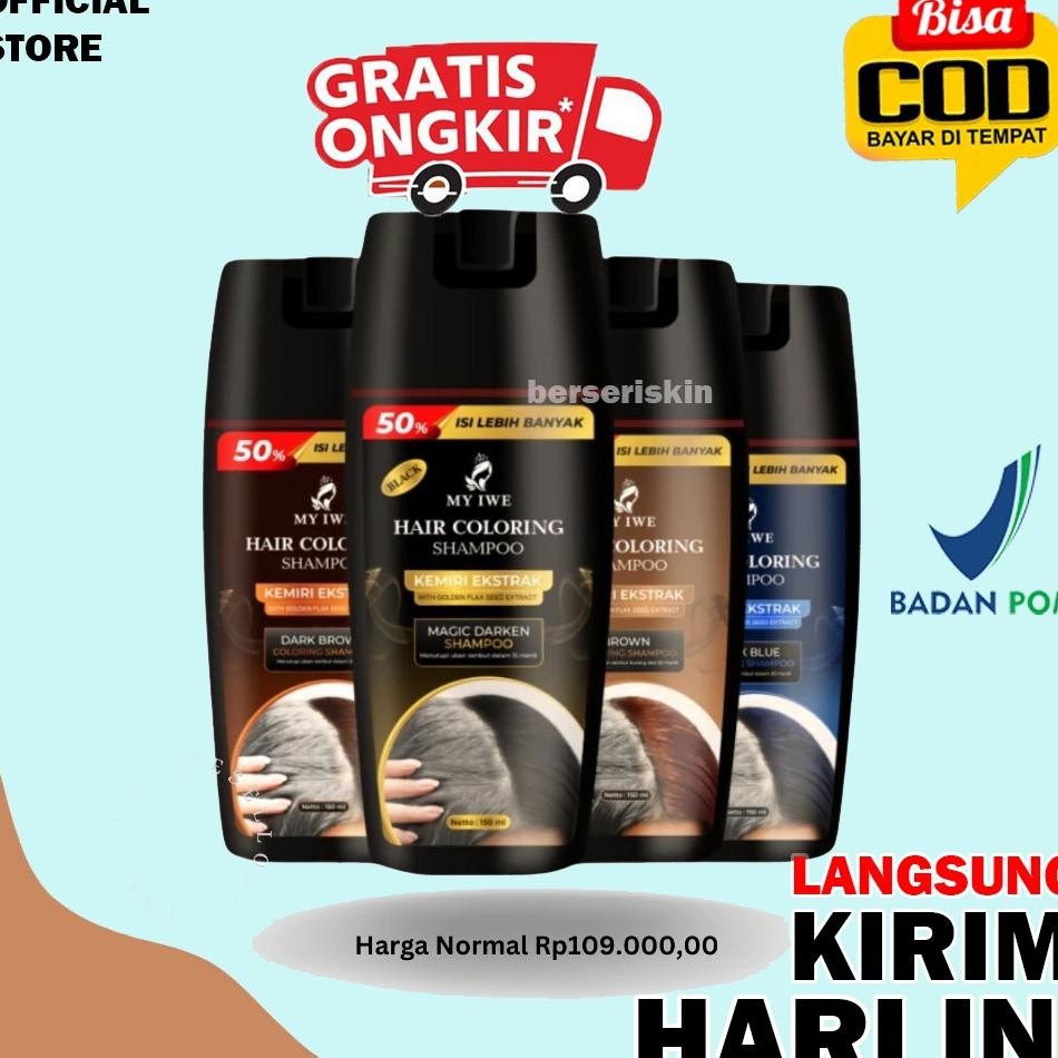 My Iwe Hair Colng Hampoo My Iwe Ghilang Uban My Iwe Myiwe Hair Ghilang Uban Bpom My Iwe Hair Colng H