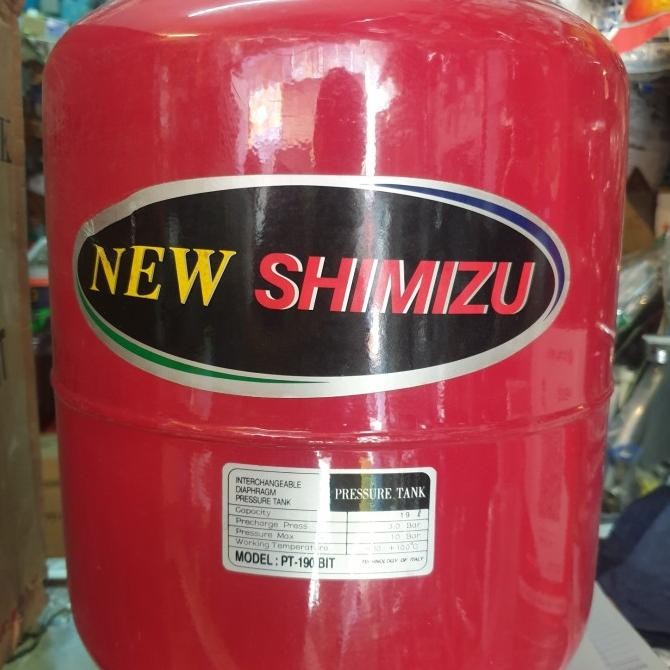 Tabung pompa air / pressure tank Shimizu 19 Liter