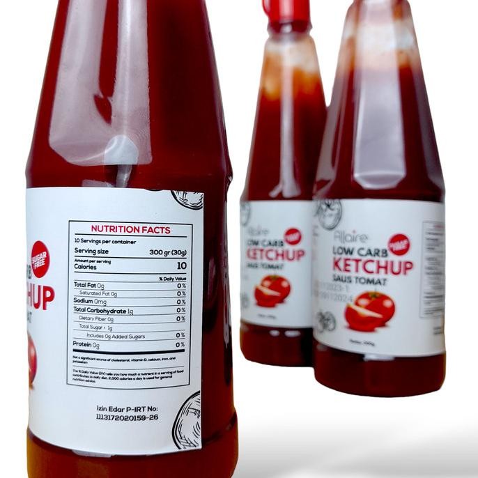 

Saus Sambal Pedas Keto Sugar Free Low carb aman diabetes H85