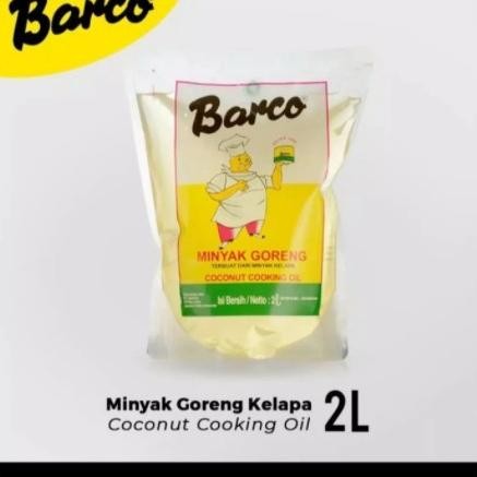

Minyak Goreng Barco 2 Liter/1 Liter/2 Liter Botol GM