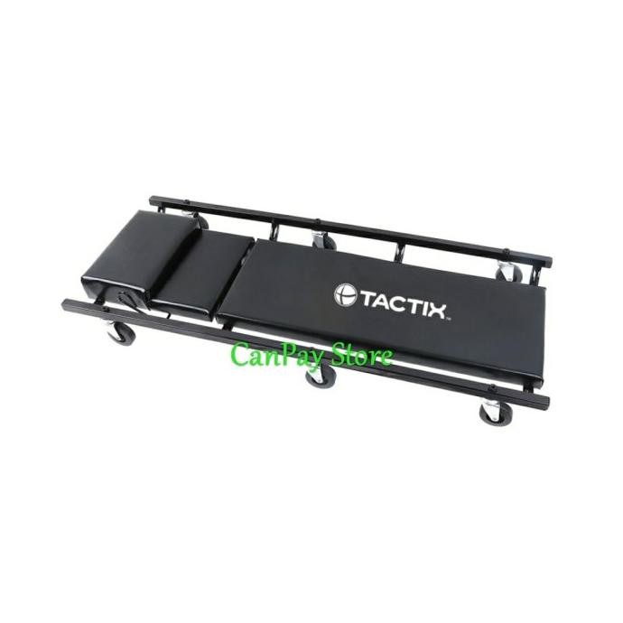 TACTIX ALAS MEKANIK 6 RODA - HITAM NEW