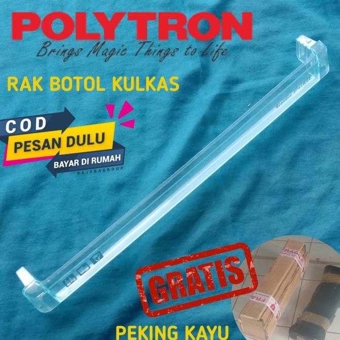"'''] RAK BOTOL KULKAS POLYTRON KECIL ORIGINAL
