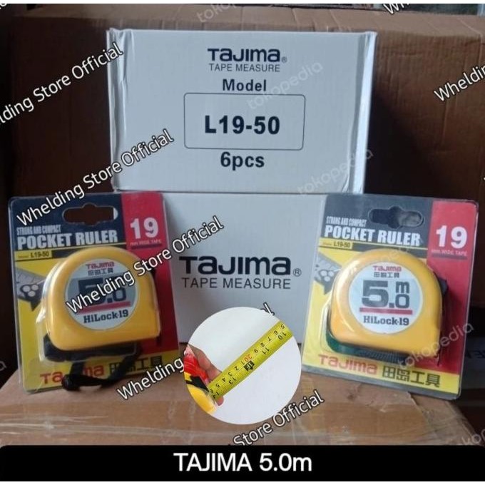 METERAN TAJIMA 5 METER