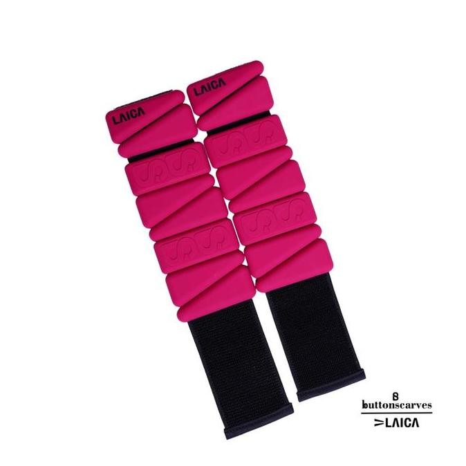 Laica X Buttonscarves Athleisure Weighted Bangles Co