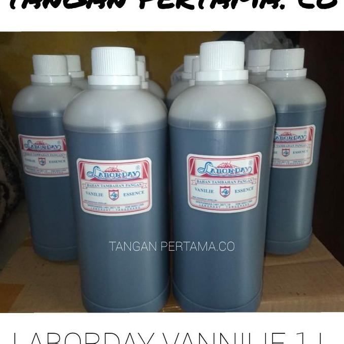 

Laboy Vanilie Eence 1 Liter Per Botol