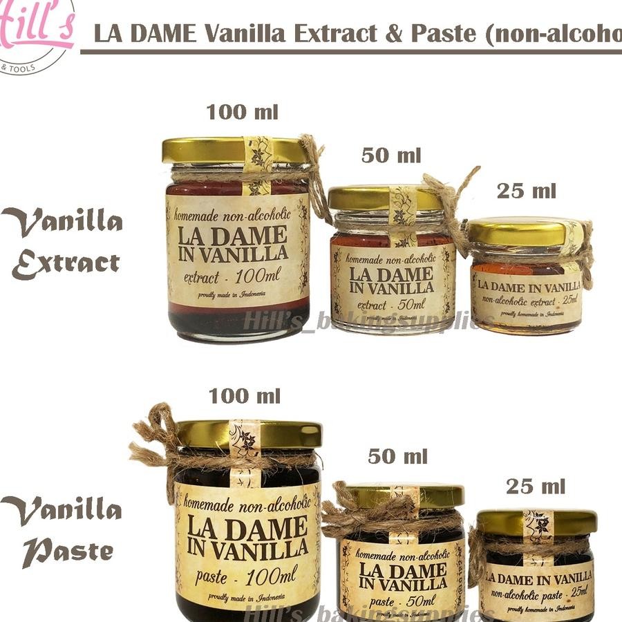 

Vanilla Etract La Dame Vanilla Pate Vanilla Bean Non Ladame In Vanila Etra Pata Peria Halal