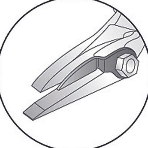 

MCC SC-0201 STRAP CUTTER / BAND CUTTER 18"(450MM) SC-0201 - MCC JAPAN