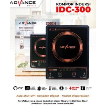 Advance Kompor Listrik Induksi IDC-300 Kompor Induksi IDC300 IDC 300 SRA