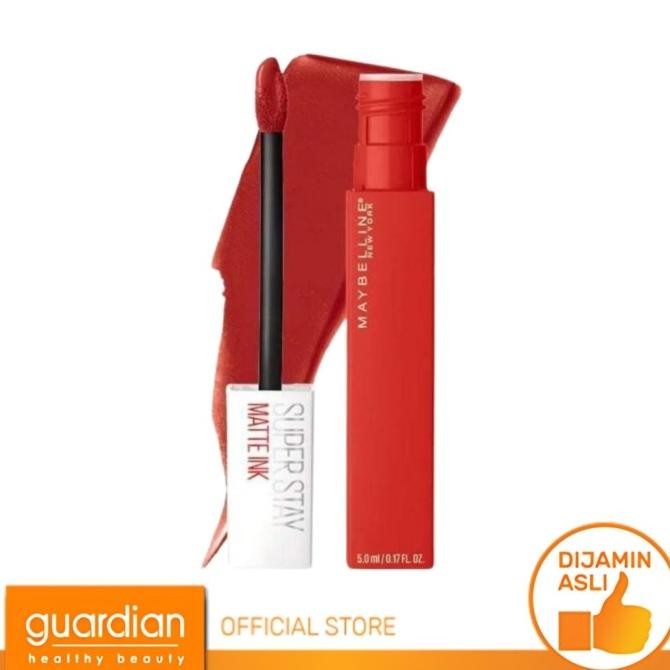 Sale Maybelline Superstay Matte Ink 205 Assertive