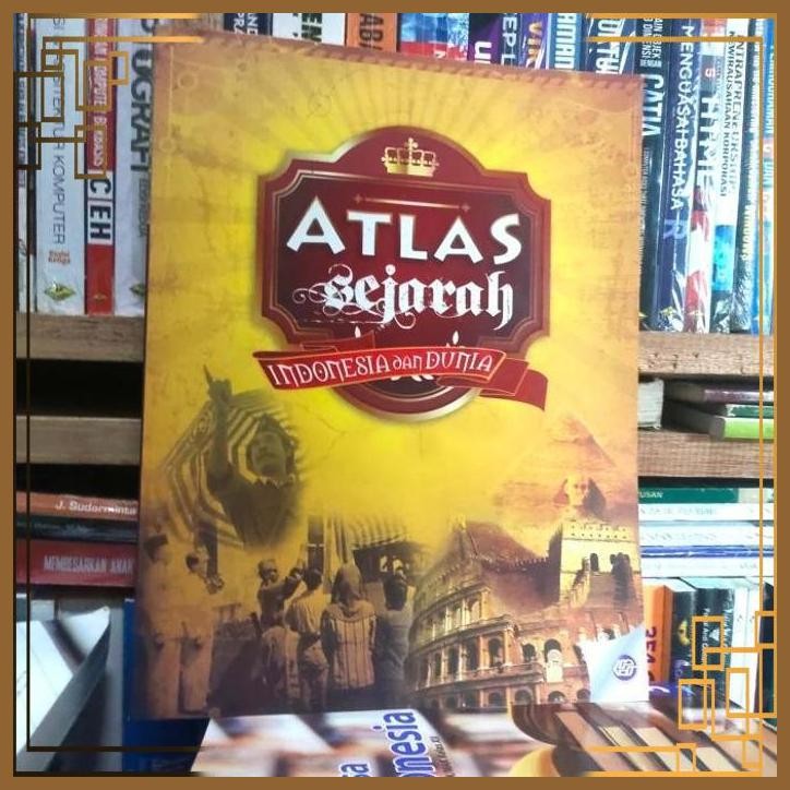 [GTB] atlas sejarah dan dunia oleh PT karya pembina swajaya