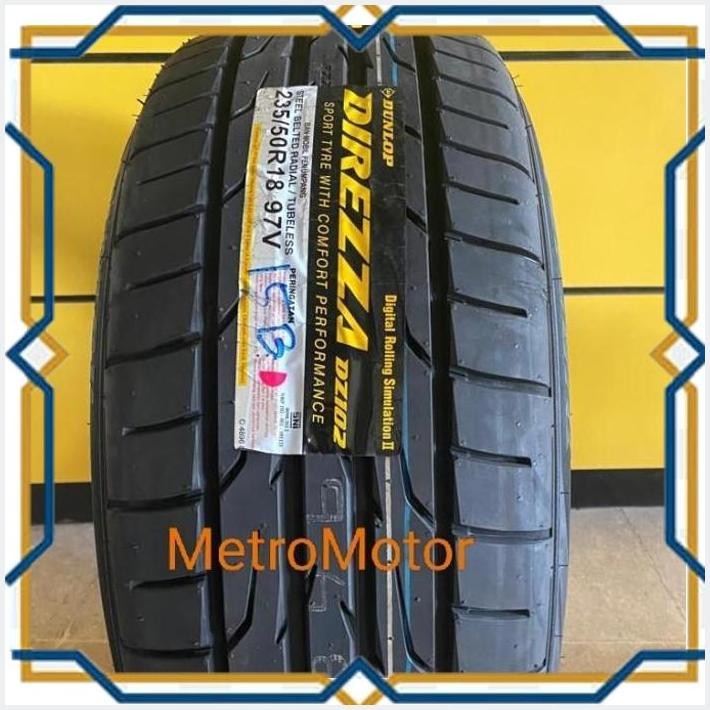 [MMG] BAN MOBIL 235 50 18 R18 DIREZZA DZ102 DUNLOP