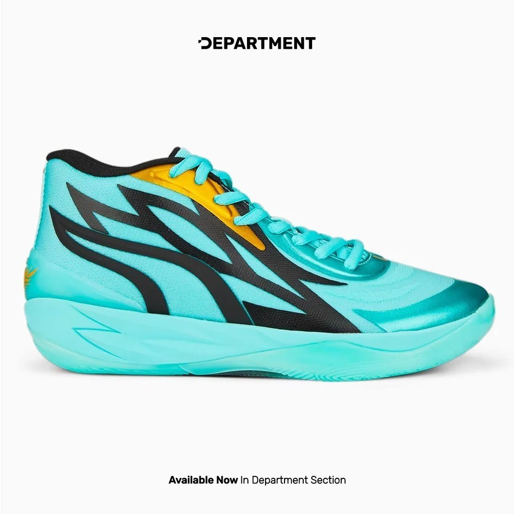 PUMA Sepatu Basket MB.02 "HONEYCOMB" X LAMELLO 37759001 ORIGINAL