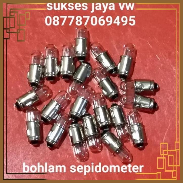 [SJV] BOHLAM LAMPU SEPIDOMETER VW KODOK SAFARI