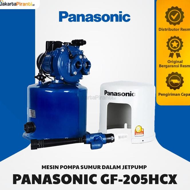 Mesin Pompa Air Jetpump Panasonic Gf-205Hcx