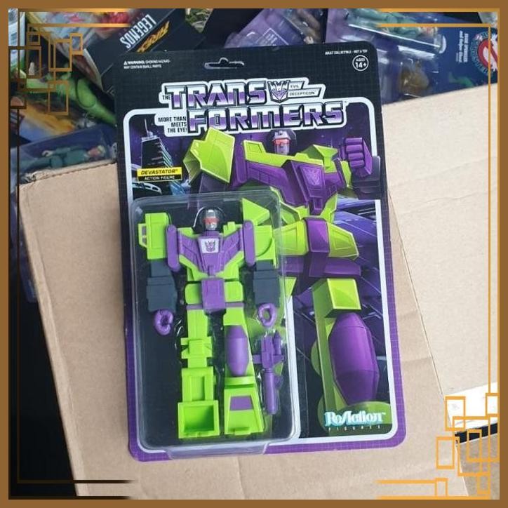 [CPS] Super7 Reaction Transformers DEVASTATOR