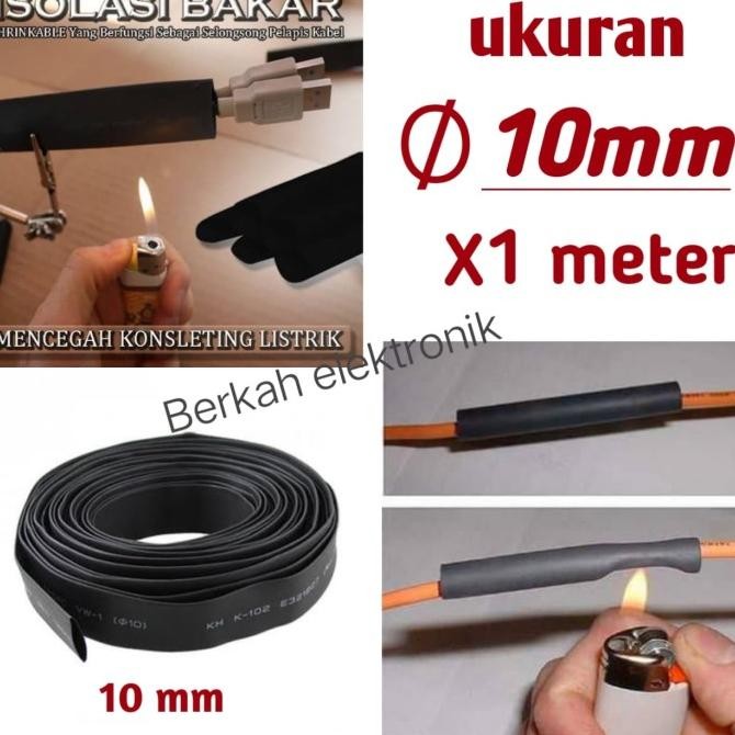 

~~~~~] ISOLASI BAKAR 10mm x 1meter