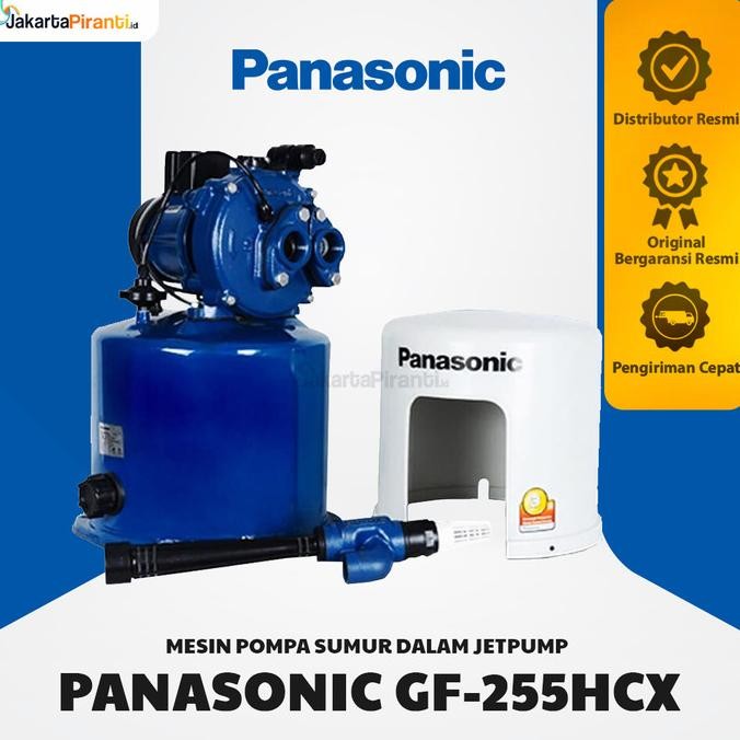 Mesin Pompa Air Jetpump Panasonic Gf 255 Hcx