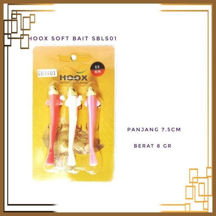 [GMC] HOOX SOFT BAIT SBLS01