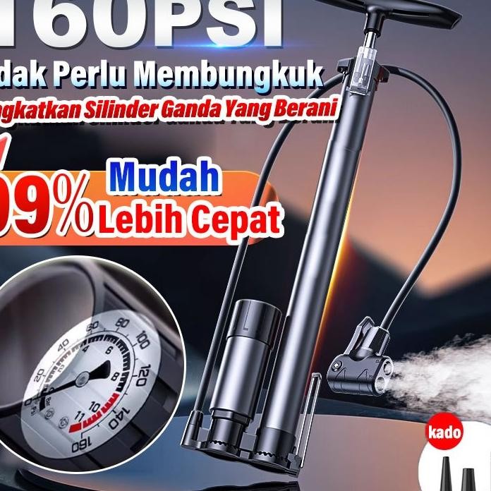 Free Adaptor160 Pi Alloy Til Chrader Dan Preta Pompa Epeda Motor Mobil Pompa Ban Motor Pompa Ban Mob