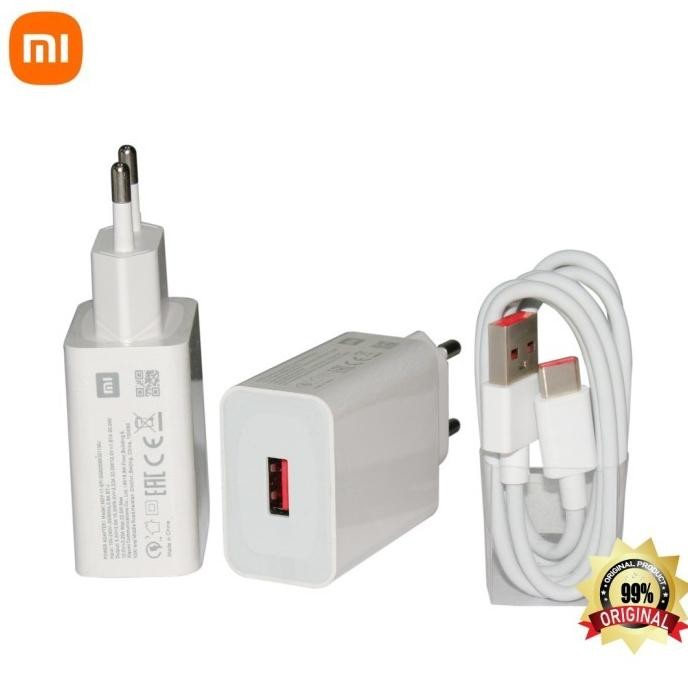 (Good) CHARGER XIAOMI MDY-11-EP 22.5W TYPE C FAST CHARGING