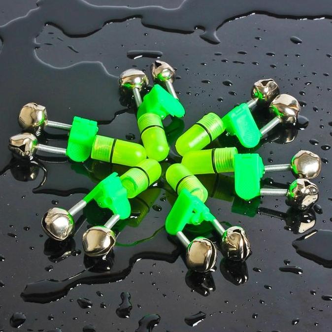 Grosir Luminous Bell Light Lonceng Pancing Single Bell Alarm Pancing Lonceng Alarm Memancing 2 / 6 /