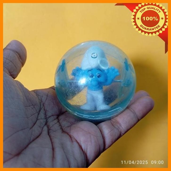 [BKS] SMURFS MAINAN HAPPY MEAL MCDONALD'S MCD SECOND