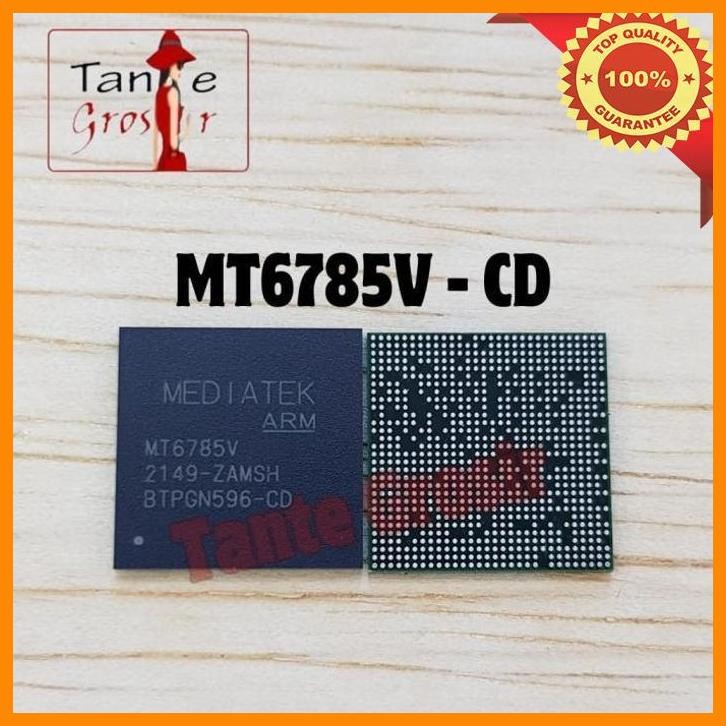 [tan] ic cpu mt6785v-cd redmi note 10s infinix note 10 pro original