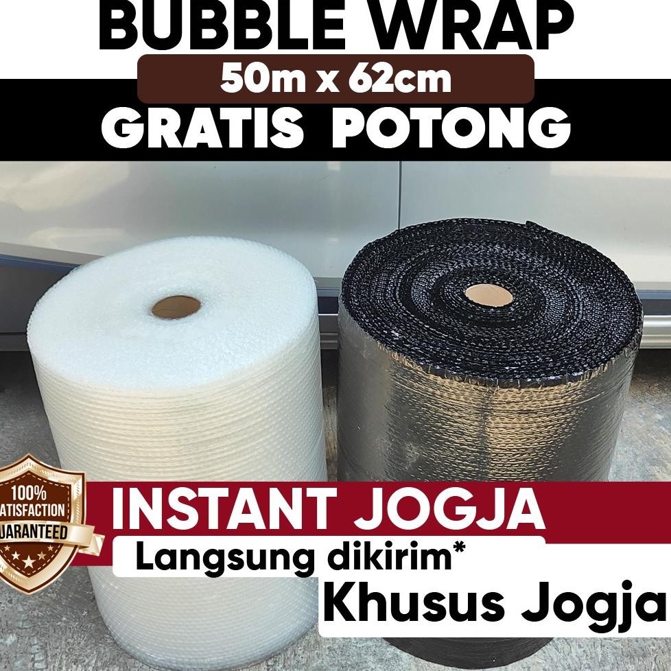 

ew-45 SIP Plastik Bubble Wrap 1 roll 50 meter - Lebar 62cm - Sleman Jogja Berkualitas
