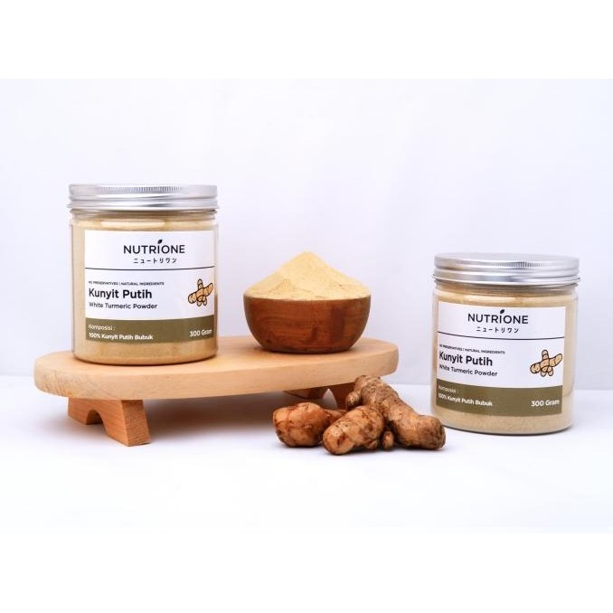 

Kunyit Putih Bubuk / White Turmeric Powder Premium Original Nutrione murah