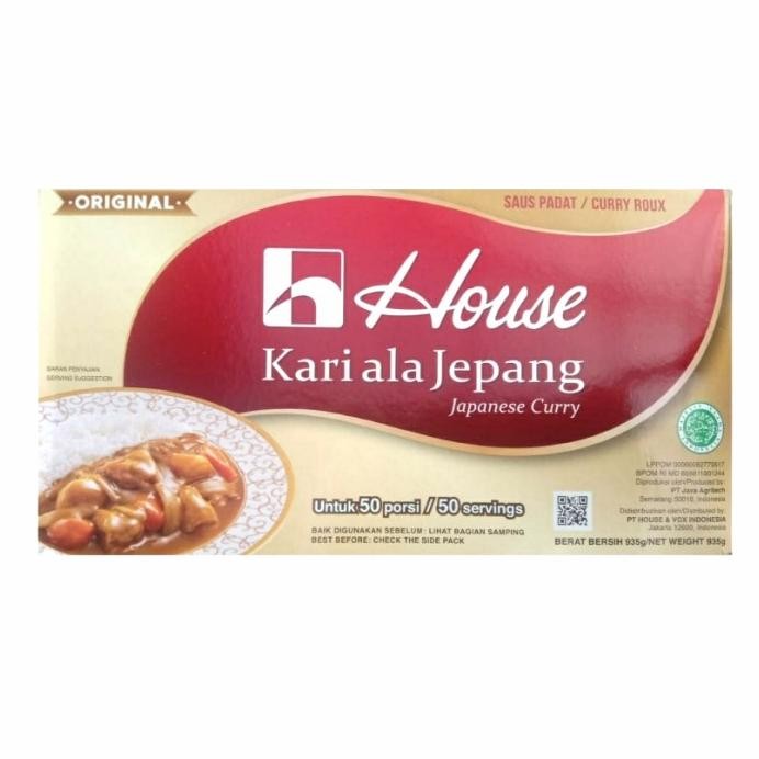 

HALAL Java Curry Lokal | House Kari ala Jepang 1 kg murah