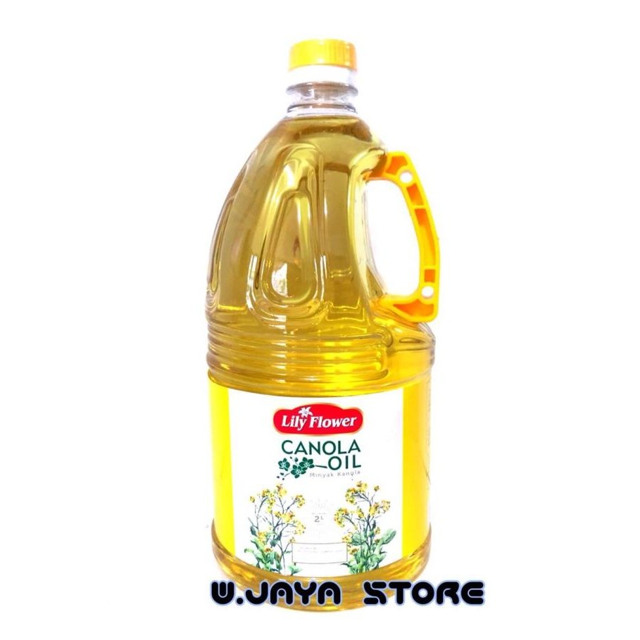 

Canola Oil Lily Flower / Minyak Kanola Lily Flower 2L murah