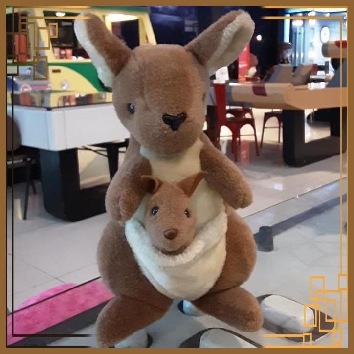 [CPS] Boneka Kangguru Anak Kangguru