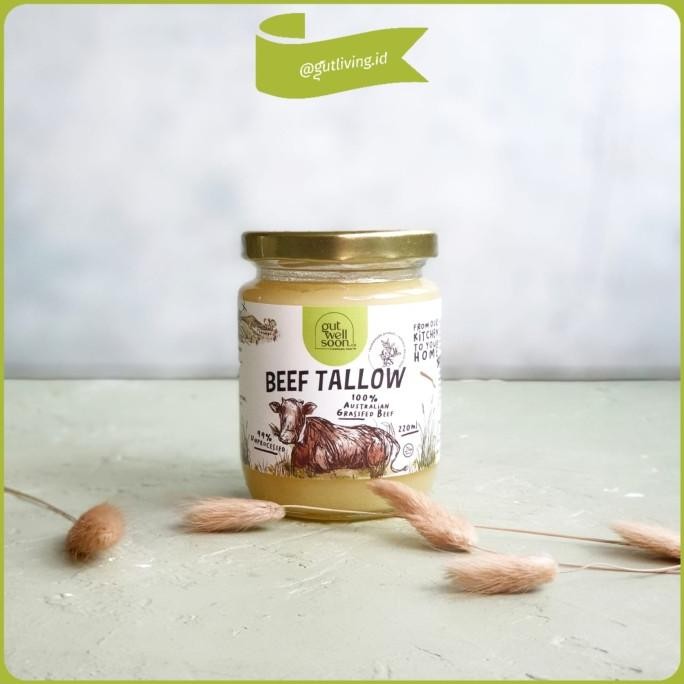 

Beef Tallow Grassfed Cow Unpurified Gut Well Soon Lemak Sapi Alat Masak Non Toxic SS316Ti murah