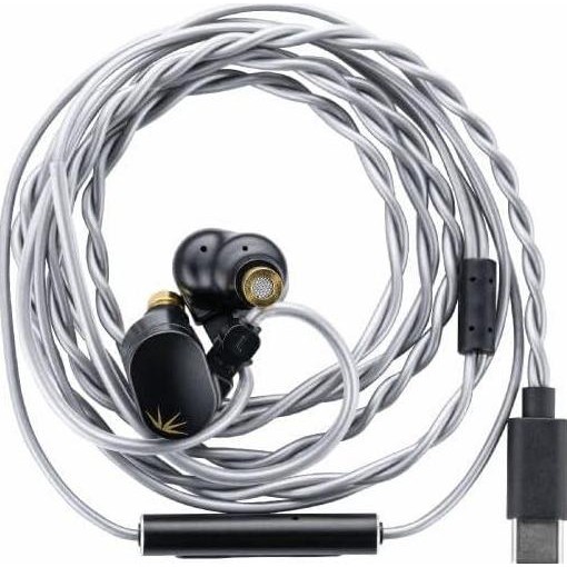Murah Moondrop Chu 2 Dsp In-Ear Monitors Type-C Plug With Mic Chu2 Chu Ii Bass Logam