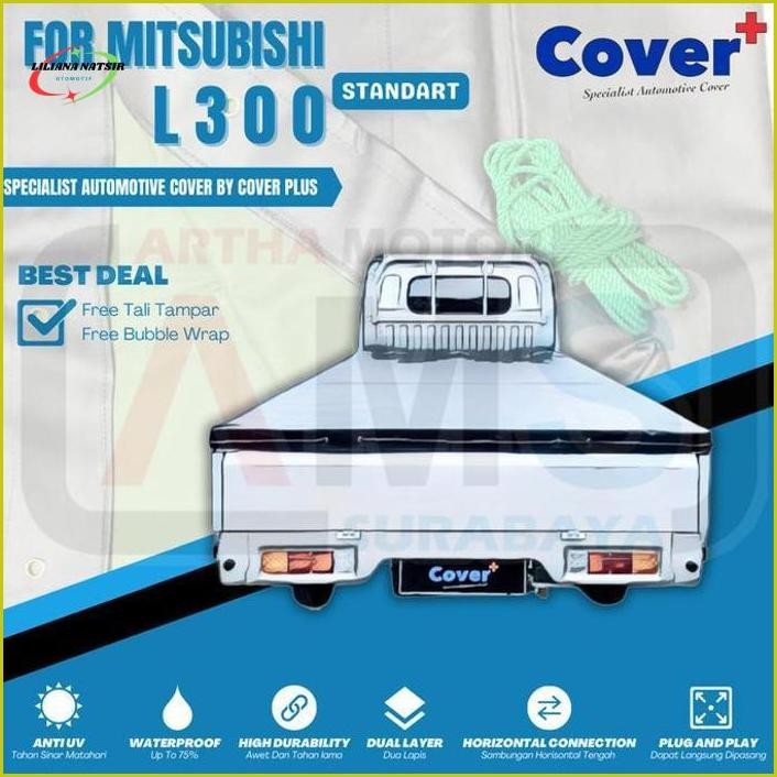 Terbaru.. Cover Terpal Penutup Bak Mobil Pickup Pick Up L300 New L300 Euro Jumbo Cover Terpal Tutup 