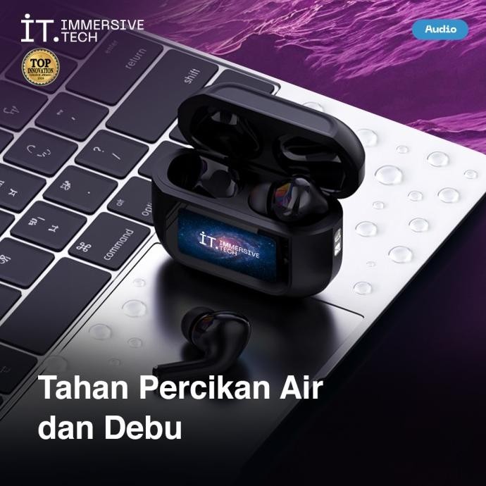 Sale It Tunebuds Tws Galaxy Earphone Bluetooth T57 - Black