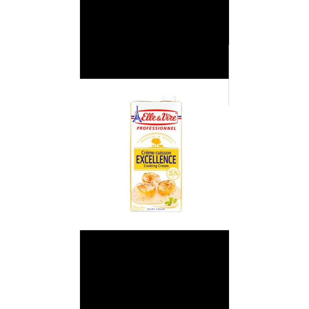 

Elle vire cooking cream 1lt murah