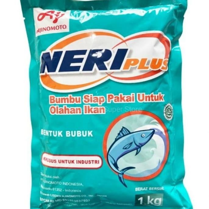 

Ebiplus / Neriplus / Garlicoplus Ajinomoto 1kg Bumbu Ikan Udang Bawang murah