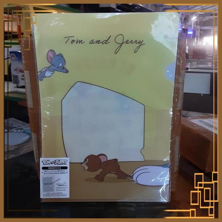 

[CPS] Clear File Set L Folder Map Tom and Jerry Be Happy 22 x 31