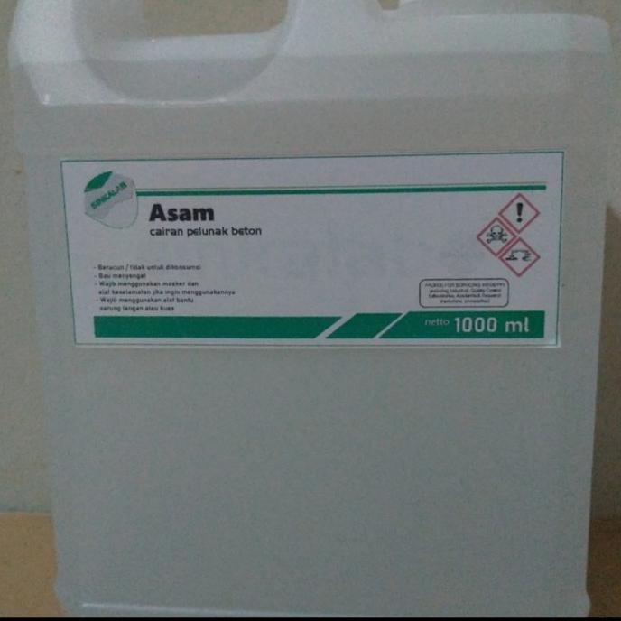 

CUKA PELUNAK BETON CUKA PENGHANCUR BETON 1 LITER murah