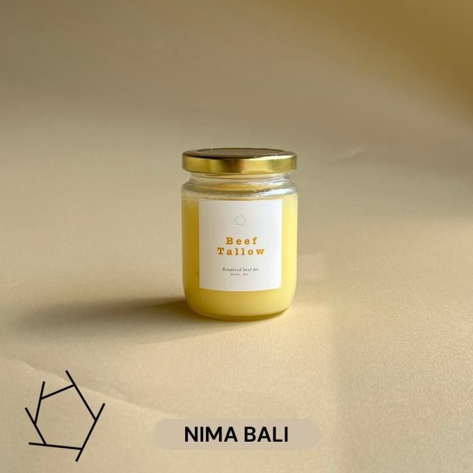 

Grassfed Beef Tallow | Lemak Sapi | Nima Bali 250ml murah