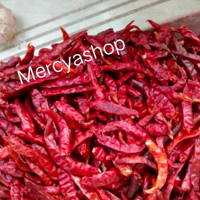 

Cabe Rawit Kering/Japlak Teja murah