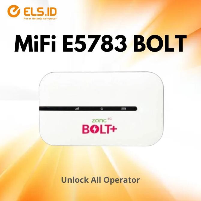 Modem WifiE5783Bolt Unlock All Operator Co