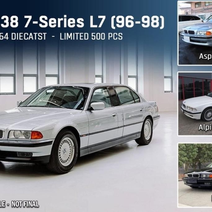 DCM BMW E38 7-SERIES (96-98) SILVER