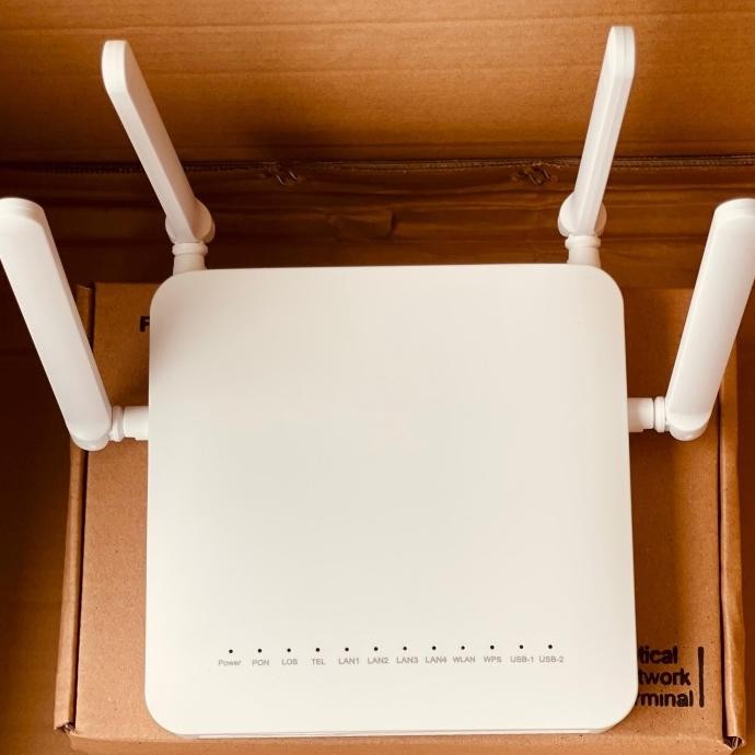 [New] Router Zte F670L Xpon Dualband Onu Omci Modem Baru Co