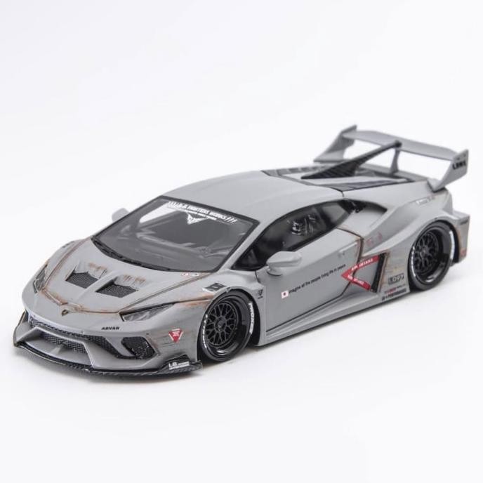 FLAME LBWK LAMBORGHINI HIRACAN GT LP610 (RESIN)