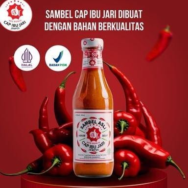 

Sambal Asli Cap Ibu Jari Jempol Jerigen 5 kg / 5kg murah